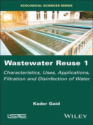 cover image of Wastewater Reuse, Volume 1